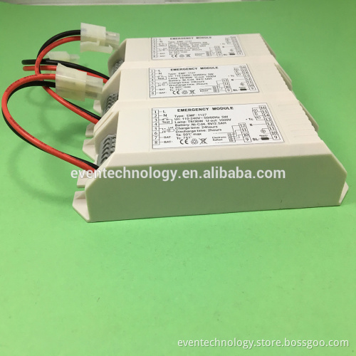 70W LED Light Emergency Power Backup Kit 3 Hours Batteries Duration For LED Products